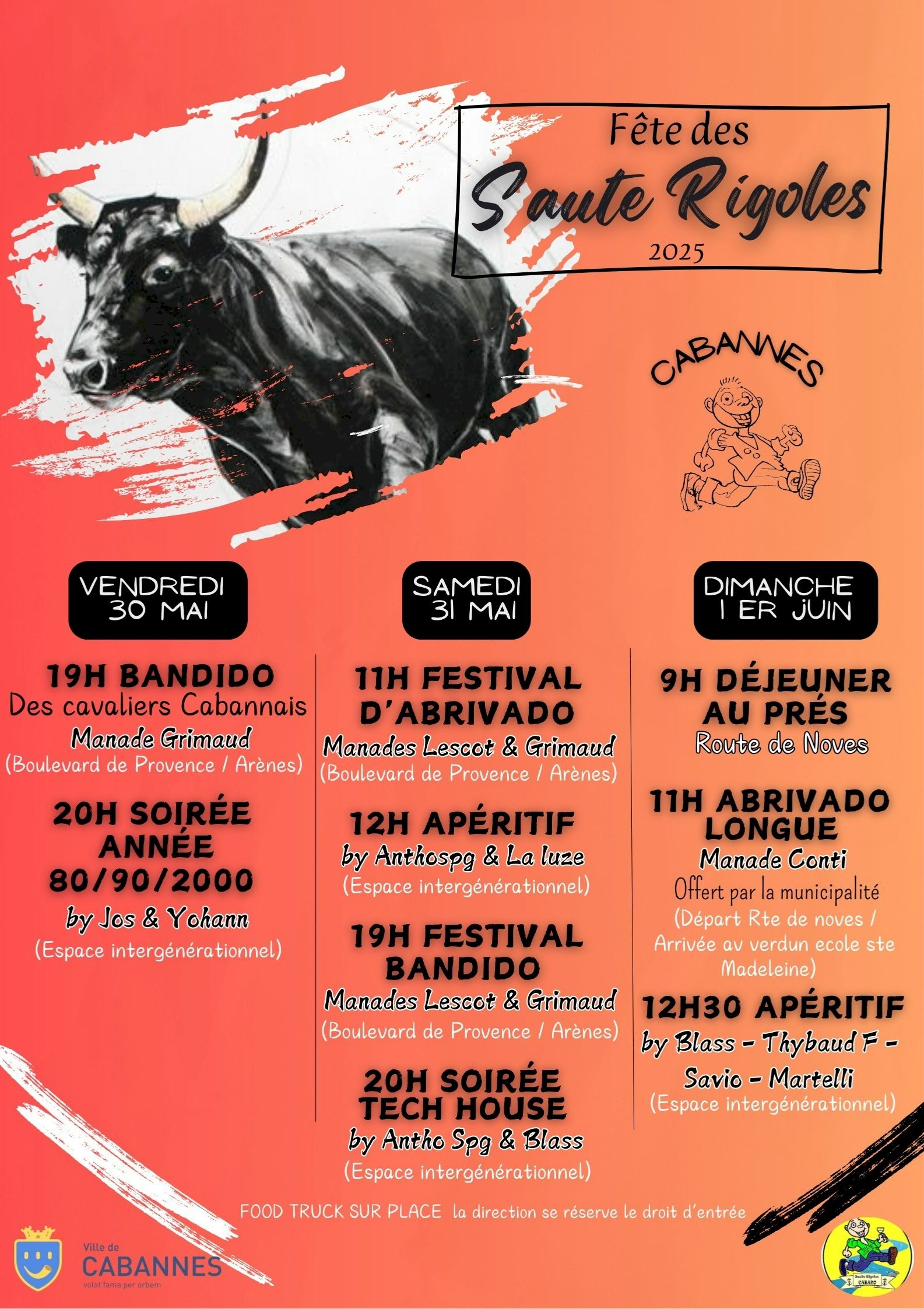 Weekend des Saute Rigoles