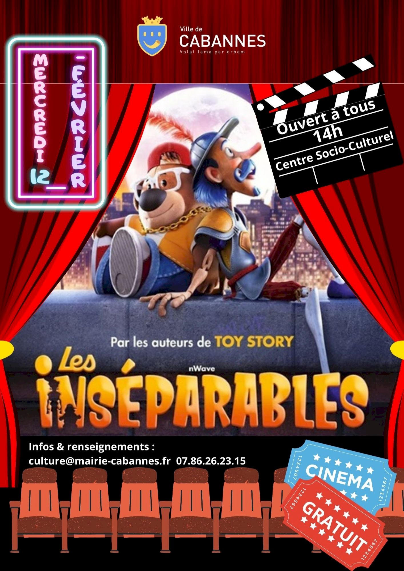 Cinema kids 12 fevrier