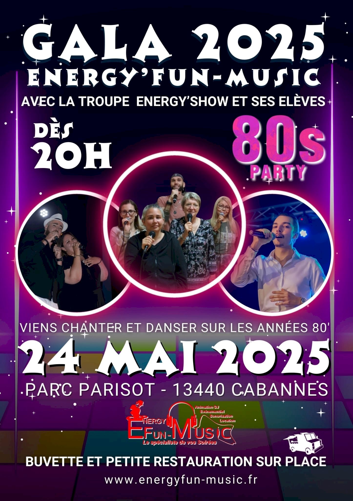 Gala 2025 Energy Fun Music
