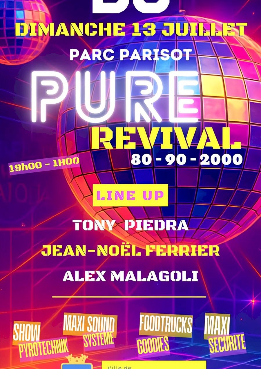 soirée Jurassic DJ 13 juillet 2025