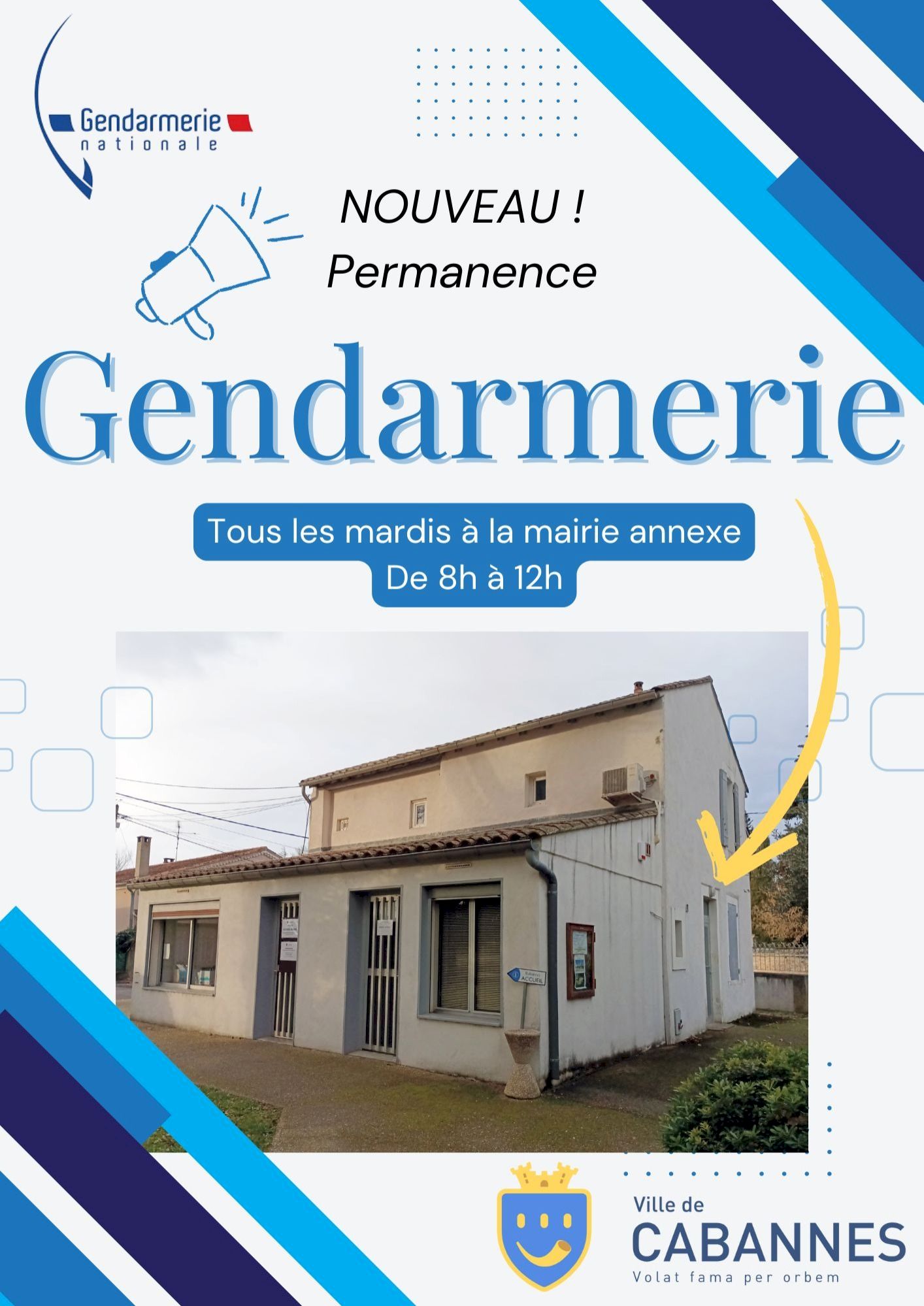 Permanence gendarmerie