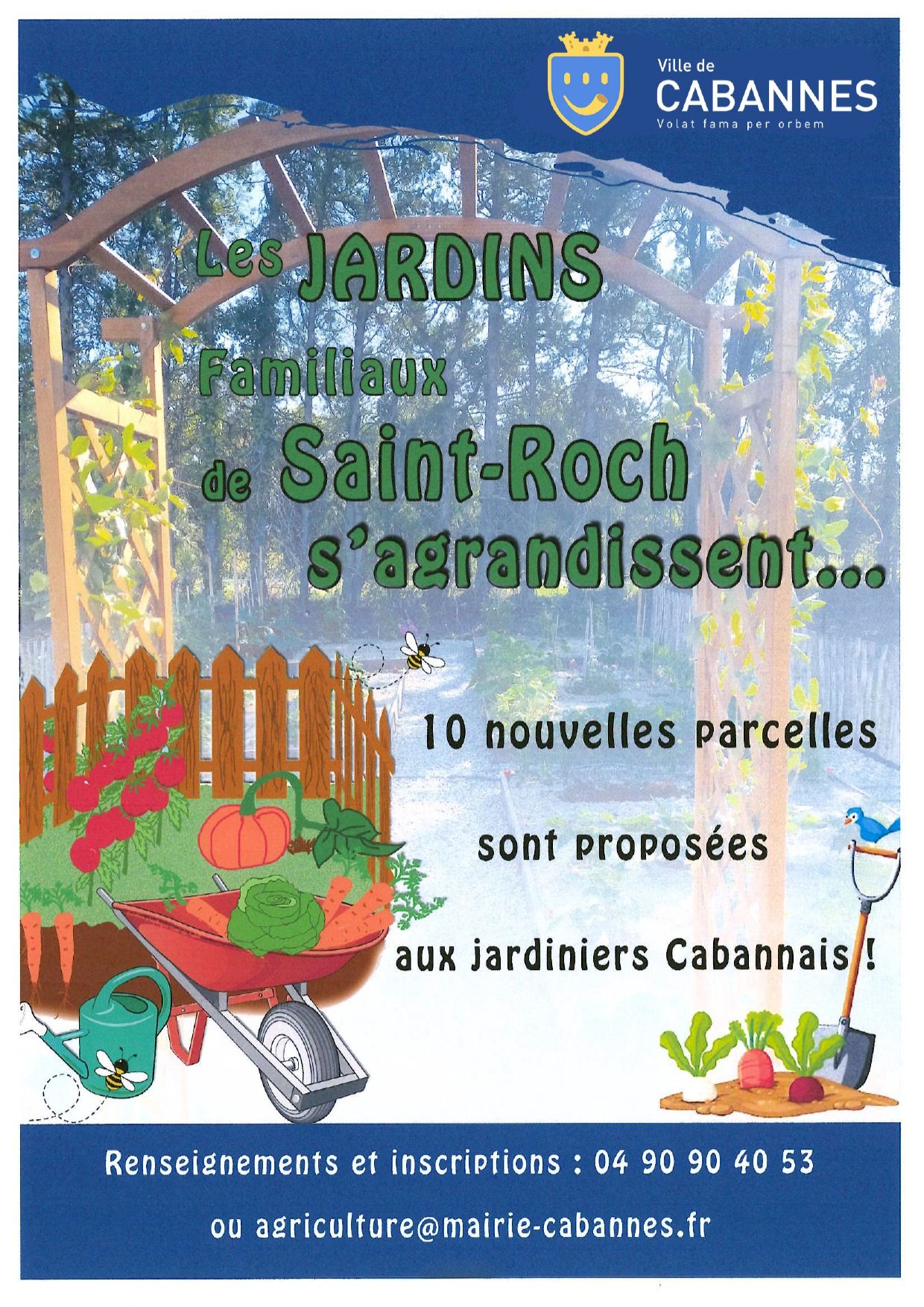 Jardins partagés