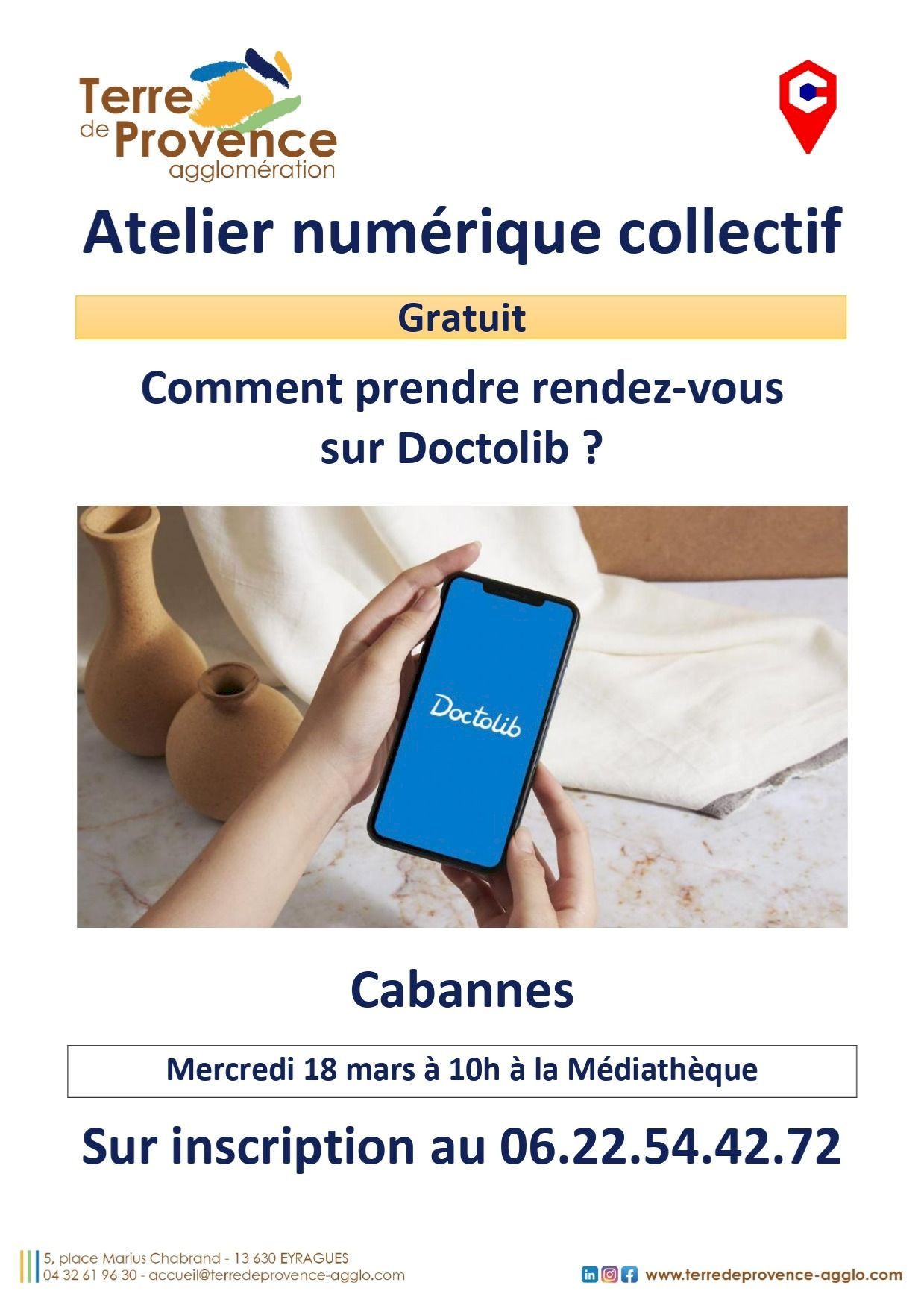 Atelier numérique collectif