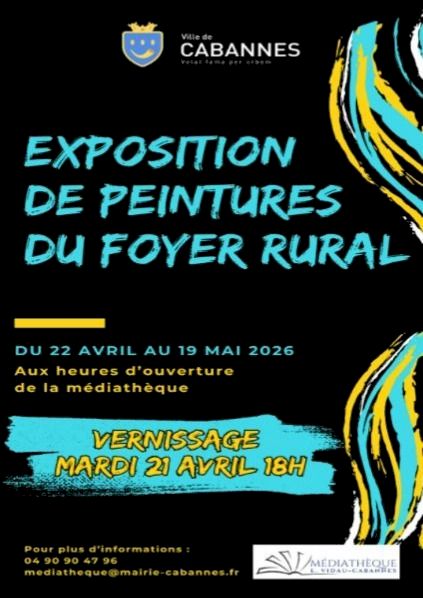 Exposition de Peintures