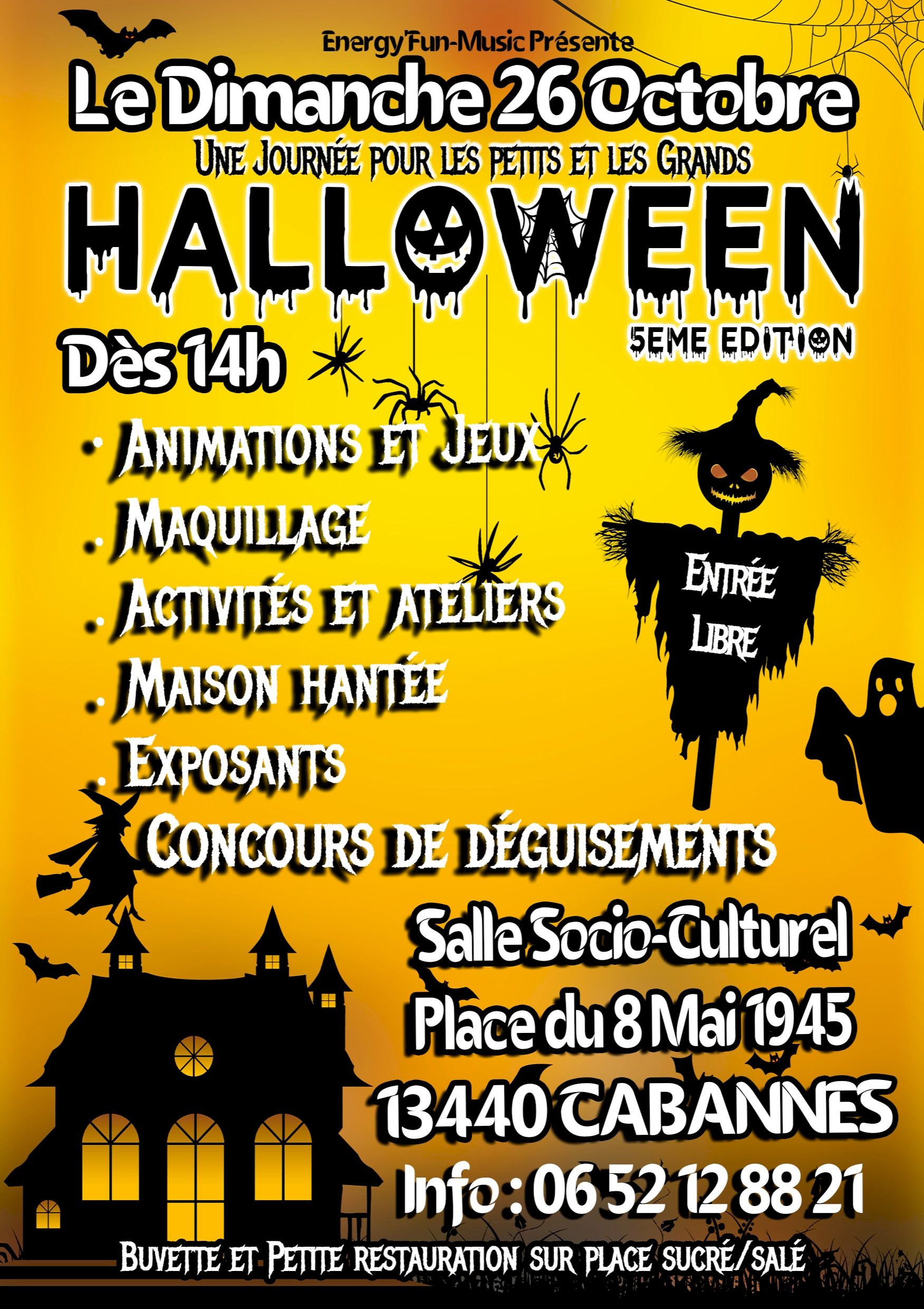 Halloween Energy Fun Music
