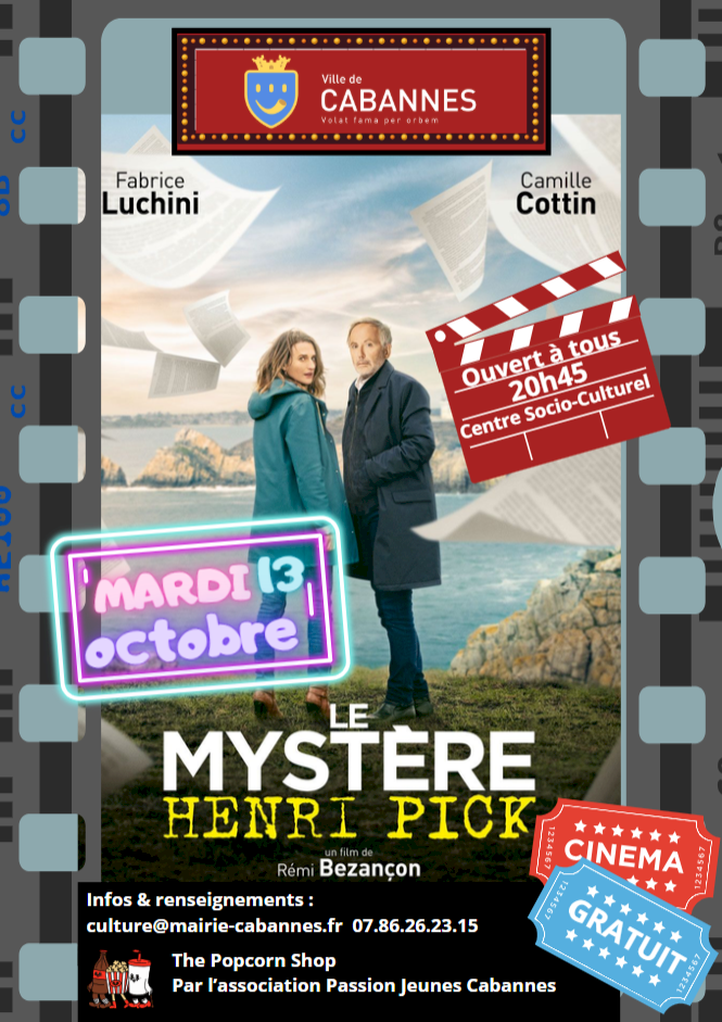 Cinéma octobre