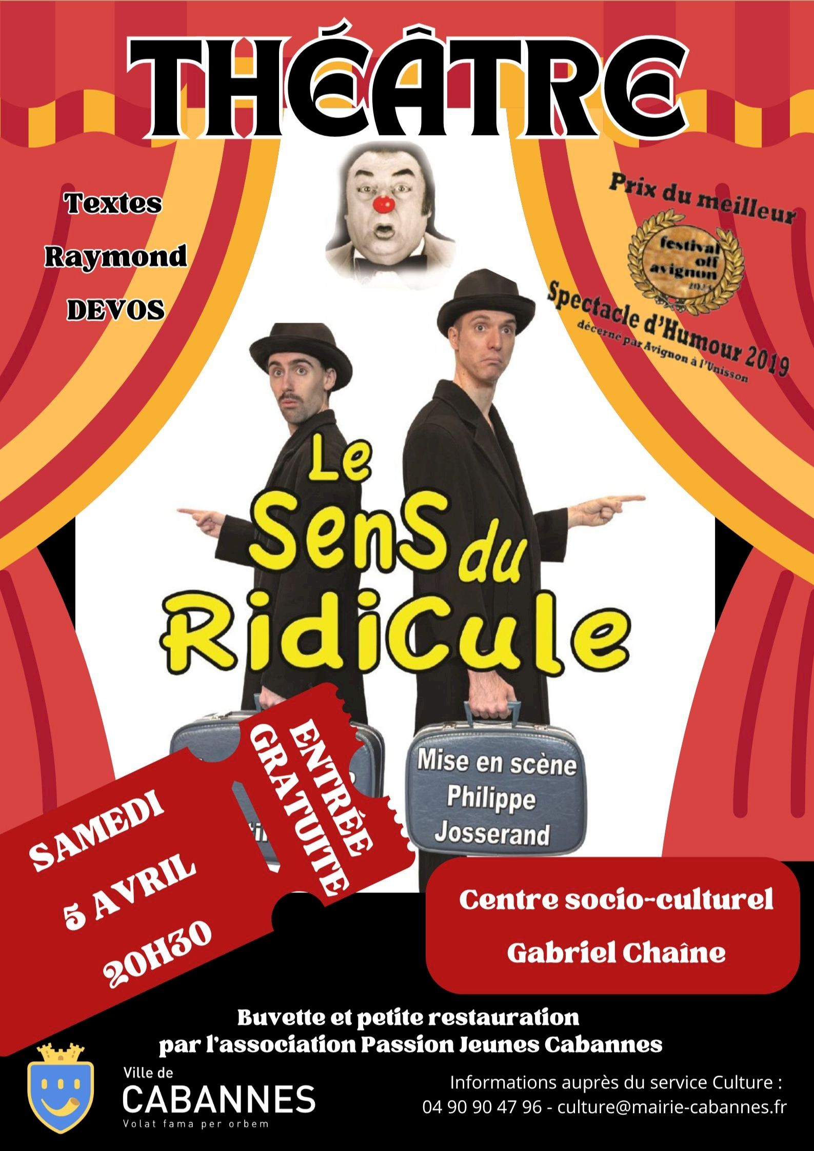 Théâtre Le Sens du Ridicule