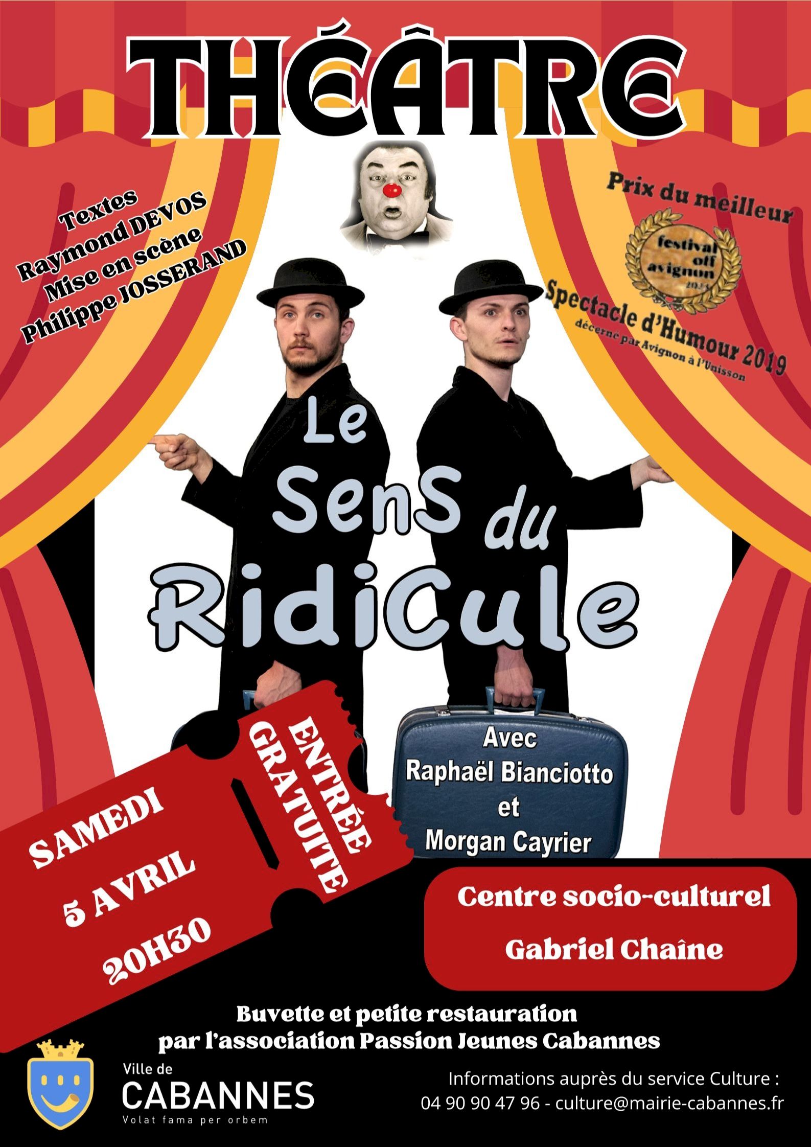 Théâtre Le Sens du Ridicule