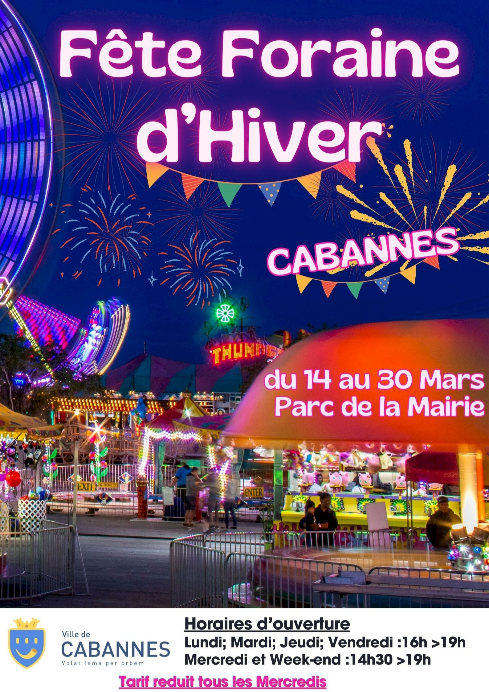 Fête Foraine d'Hiver