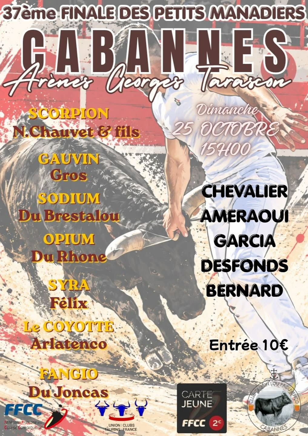 Finale des Petits Manadiers