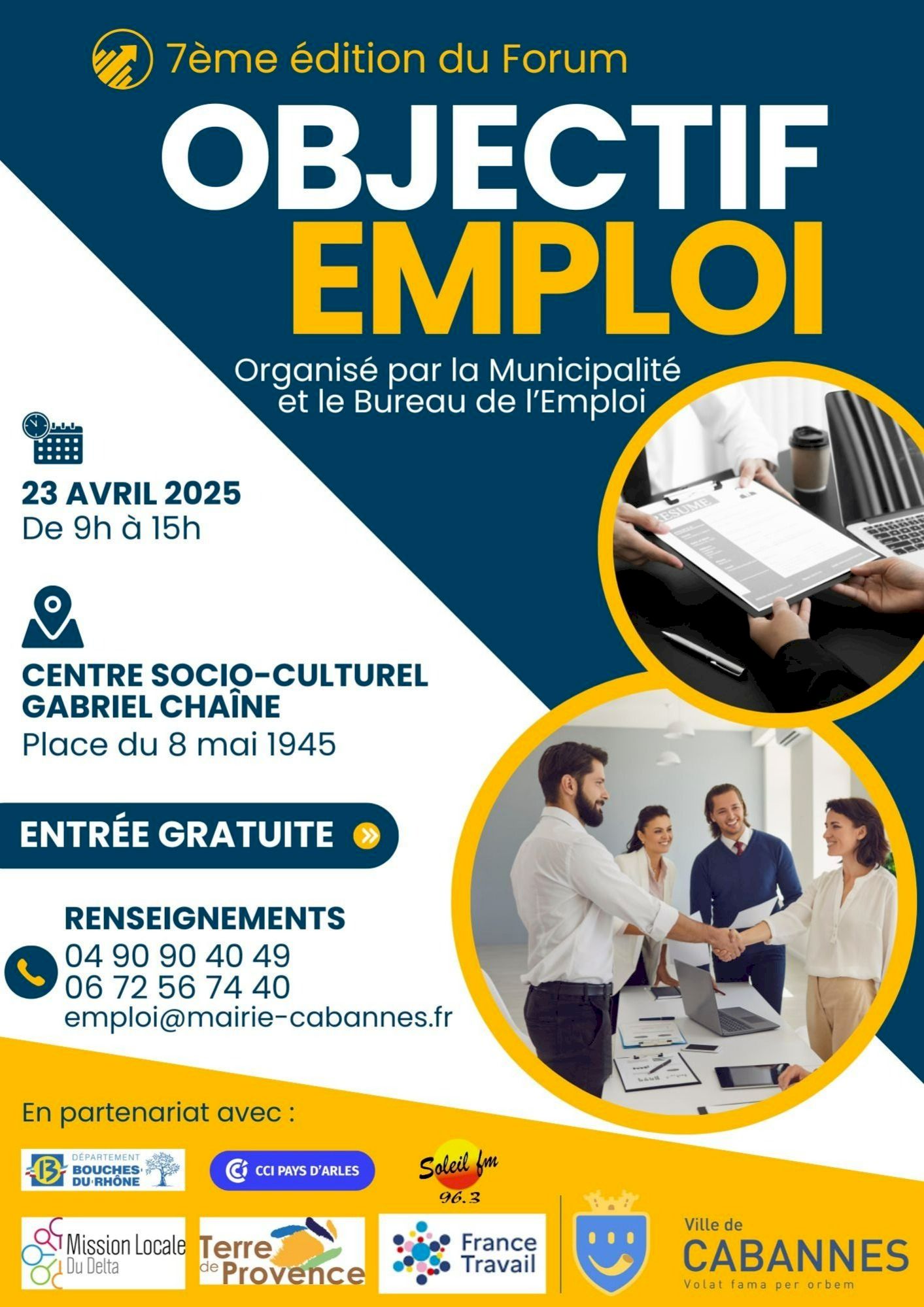 Forum de l'emploi