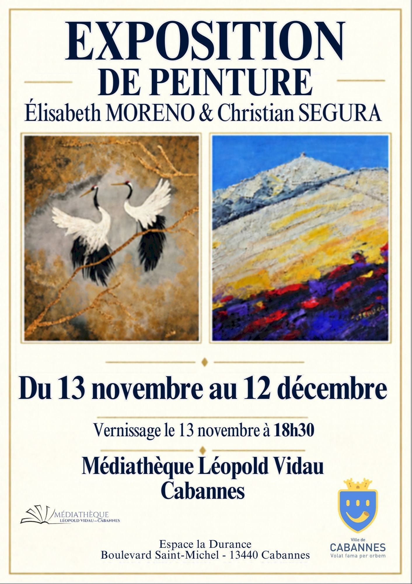Exposition de Peinture