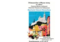 Spectacle CABARET MARSEILLAIS