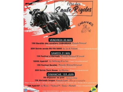 Weekend des SAUTE-RIGOLES