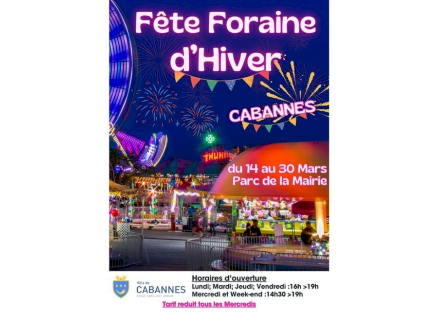Fête Foraine d'Hiver