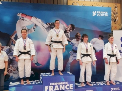 Lise Sanchis championne de France !