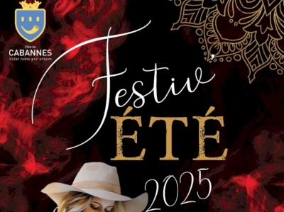 Le Festiv'Eté 2025 est arrivé !