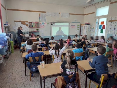 Sensibilisation à la sécurité routière