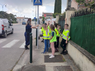 Sensibilisation à la sécurité routière