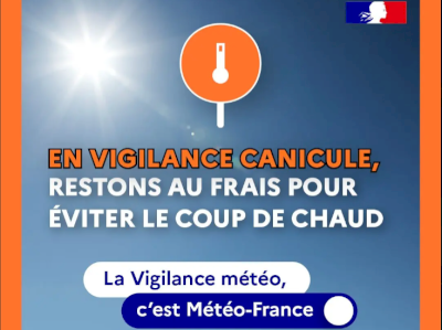Alerte canicule