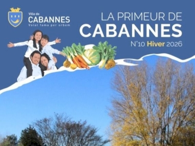 Sortie du nouveau numéro de la Primeur de Cabannes