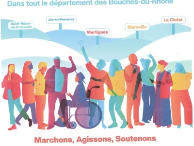La marche des aidants
