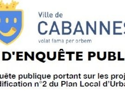 Avis d'enquête publique