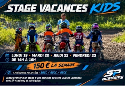 Stage Vacances kids