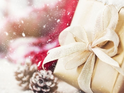 Distribution colis de Noël