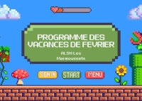 ALSH : programme des vacances de février