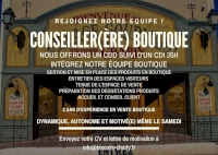 Conseiller(ère) boutique