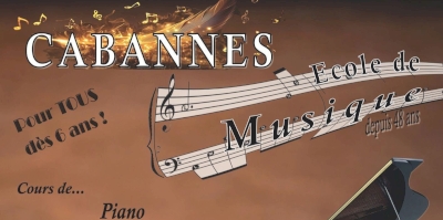 Inscriptions école de musique