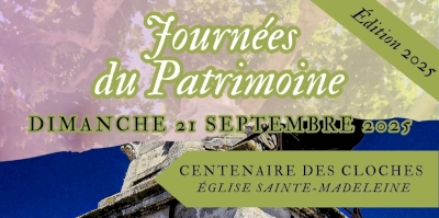 Centenaire des cloches de l'église Sainte-Madeleine