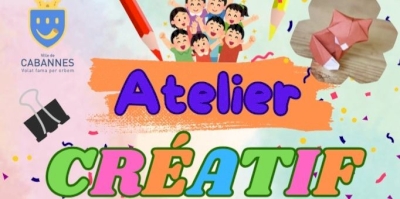 Atelier créatif - octobre 2025