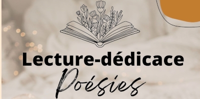 Lecture-dédicace poésies