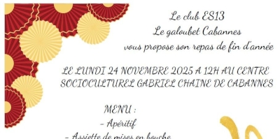 Repas de fin d'année