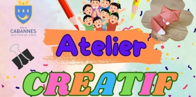 Atelier créatif - novembre 2025