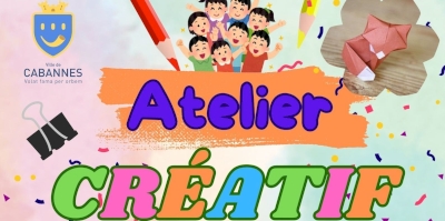 Atelier créatif - décembre 2025