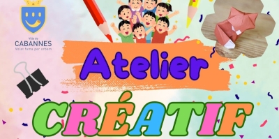 Atelier créatif - janvier 2026