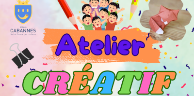 Atelier créatif - mars 2026