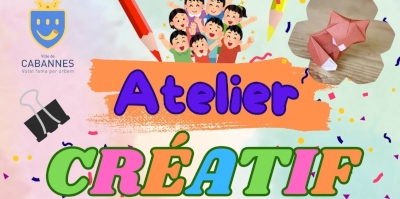 Atelier créatif - avril 2026