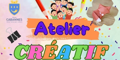 Atelier créatif - mai 2026