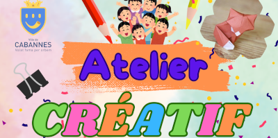 Atelier créatif - juin 2026