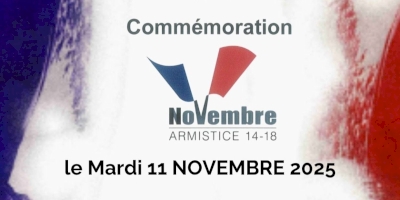Cérémonie commémoration 11 novembre 1918