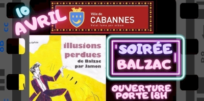 Soirée Balzac