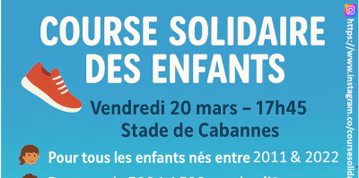 Course solidaire des enfants