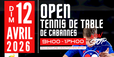 Open tennis de table
