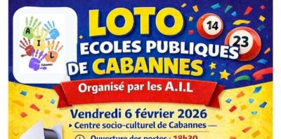 Loto des écoles publiques de Cabannes