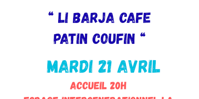 Café des parents - avril 2026