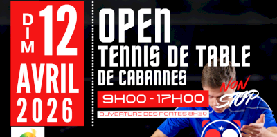 Open de tennis de table
